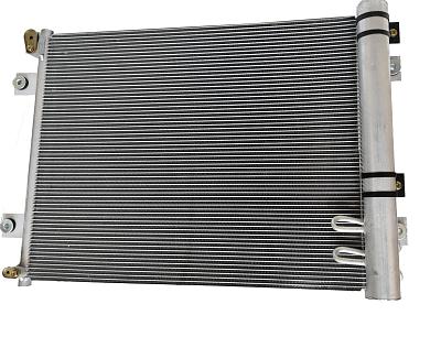 Радиатор (конденсатор) кондиционера 2A5-979-1281 для Komatsu PC200-8M0, PC220-8M0; фотография №1