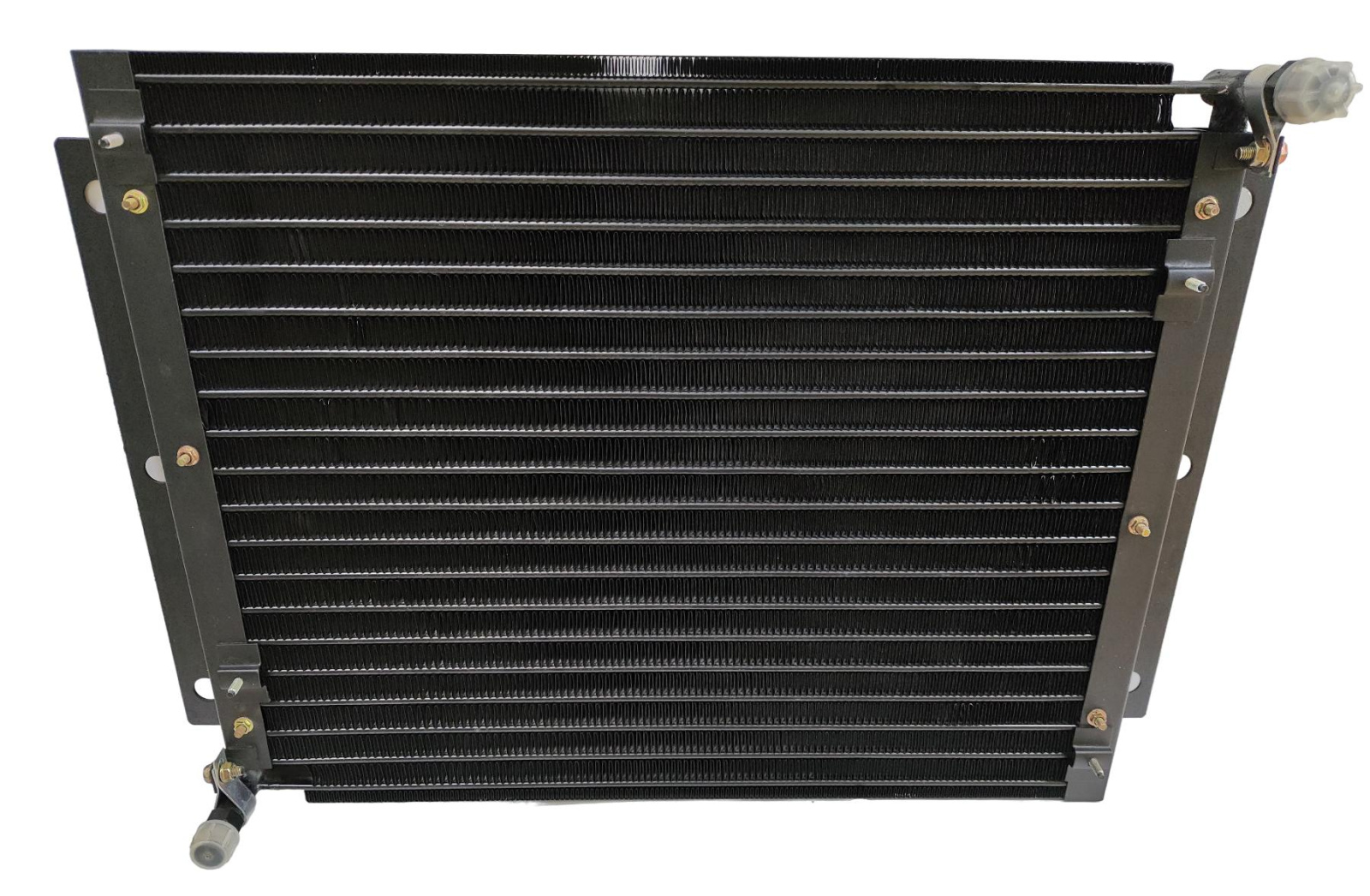 Радиатор кондиционера 2520-6004, 2520-6005 для спецтехники Doosan