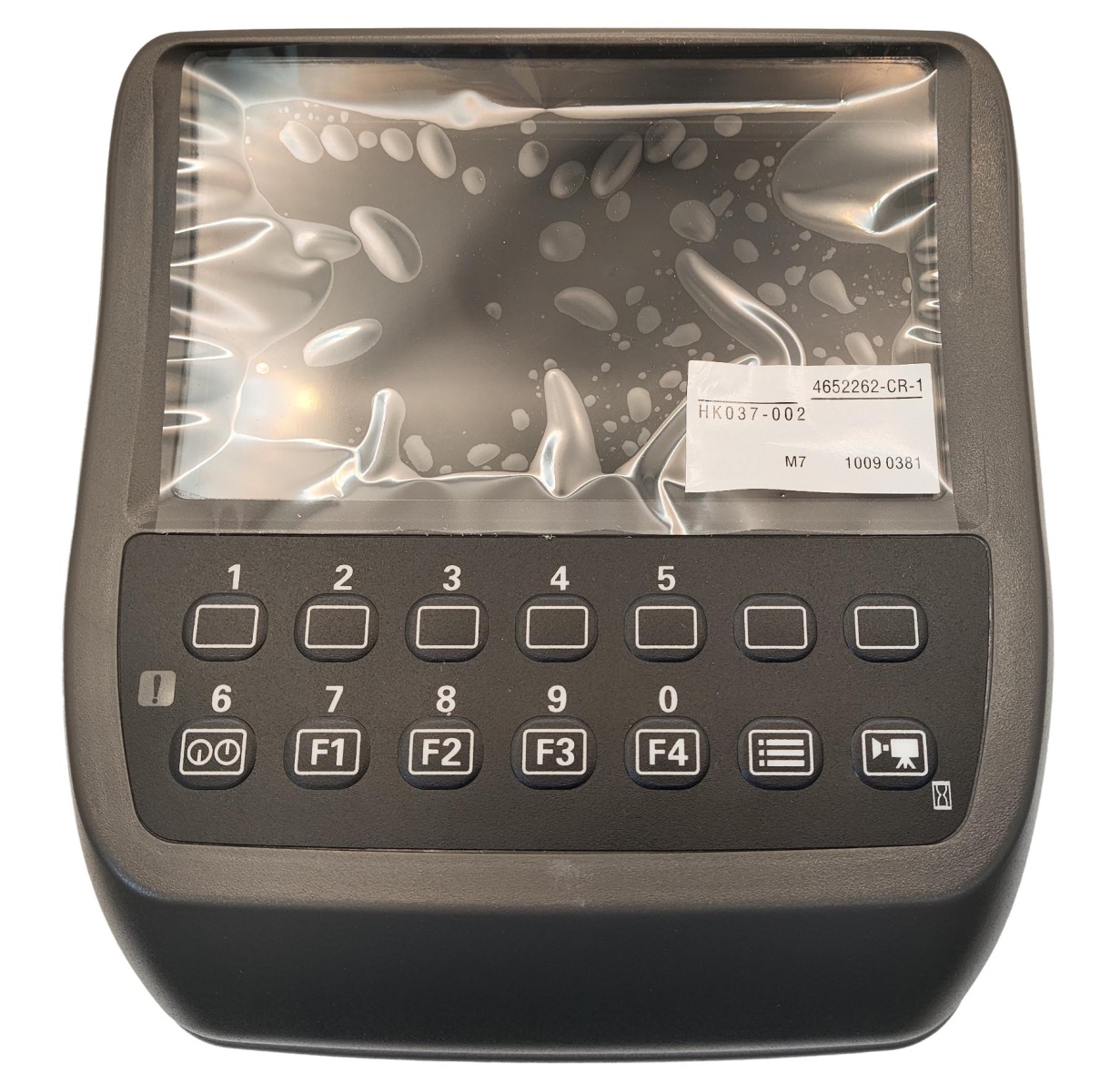 Управляющий монитор для спецтехники Hitachi 3 (ZX135US, ZX200