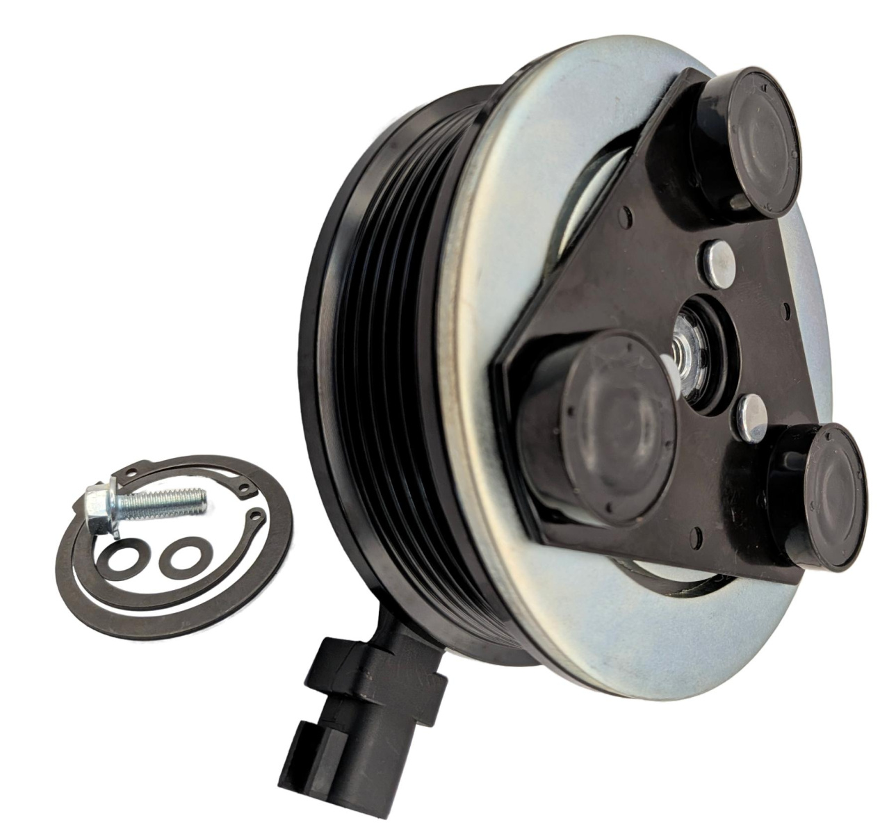 Муфта кондиционера Ford Mondeo 4, S-Max, Galaxy 2006-н.в.; Land Rover Freelander 2 2.2L Дизель