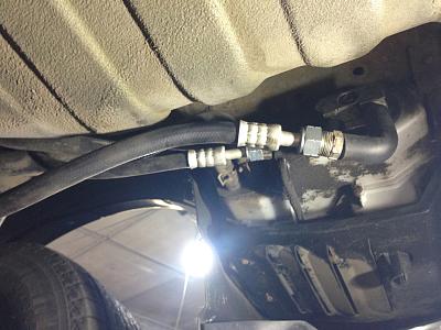 Ремонт заднего контура автокондиционера