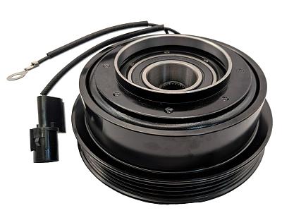 Муфта компрессора кондиционера Hyundai Accent 1.5 ТагАЗ, Getz 1.3; 9764329500; фотография №2