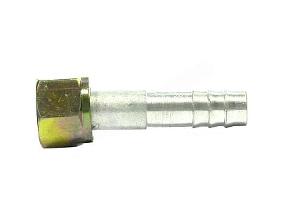 Фитинг O-Ring 13мм, G10, 180 градусов, с гайкой