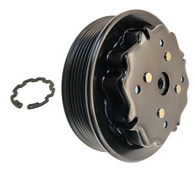 Муфта компрессора Jaguar XF 1 пок. 3.0 Бензин: Mercedes-Benz C-Class W203, W209; E-Class W211; ML270, ML320, ML350, ML500 W163