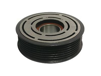 Муфта компрессора Nissan Juke F15E 1.6L, Note 1.2L, Sentra B17 1.6L, Tiida 2 1.6L; фотография №5
