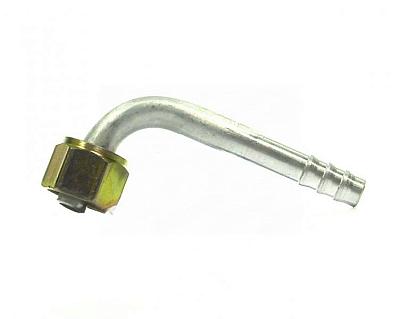 Фитинг O-Ring 8мм, G6, 90 градусов, с гайкой