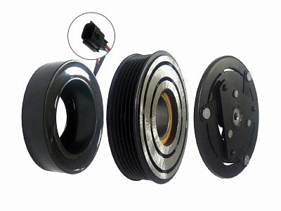 Муфта компрессора Nissan Qashqai I 2.0L, X-Trail T31 2.0L; 92660EN20C; фотография №3