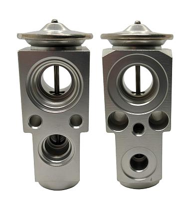 Расширительный клапан 64119496915, 64119361710 для BMW 5, 6, 7, 8 серии, X5, X6, X7 в кузове G; Rolls Royce Cullinan, Ghost, Phantom