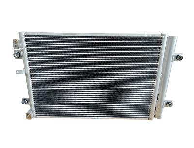 Радиатор (конденсатор) кондиционера 440204-00046A для Doosan DX225 LCA, DX160W, DX190WA, DX200A, DX210WA, DX215-9С, DX220LC-7M, DX225 LC; фотография №1