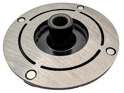 Муфта компрессора кондиционера BMW 1 E81, E87; 3 E90, E91, E92, E93; 5 520d E60, E61; X1 E84; фотография №5