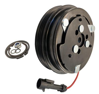 Муфта компрессора кондиционера 504005418, 71721759 для Fiat Duсato 2.3, 3.0 ; фотография №1
