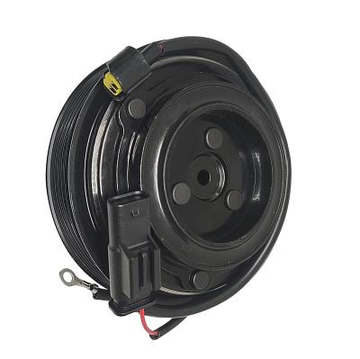 Муфта с японским подшипником NSK для компрессора кондиционера Kia Soul AM, B2; Kia Cerato 3 1.6; Kia Venga 1 пок. 1.4, 1.6; Hyundai Elantra 5 MD 1.6