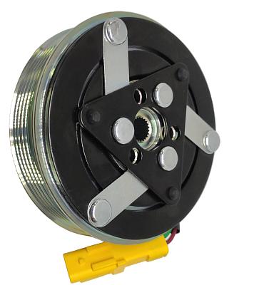 Муфта кондиционера Mini Cooper Countryman, Clubman S, Paceman, Coupe, Roadster, Hatch R56 с двигателями 1.6, 1.8 литра (2010-2016)