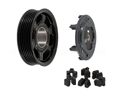 Муфта компрессора Audi A4 (B6/B7), A6(C6) 2.0 TFSI/TDI