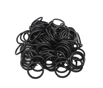 Комплект колец O-Ring 14x1.78мм, 100 штук, черные