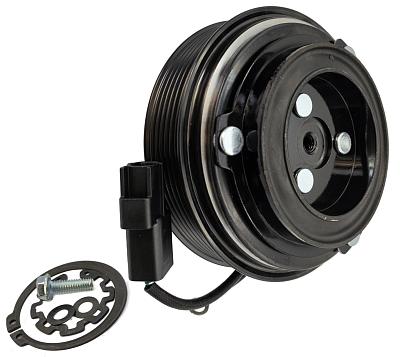 Муфта компрессора Mazda 3 BM, 6 GL, GJ, CX5; фотография №1