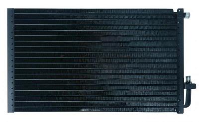 Радиатор, конденсор 16x28, 406x705x44мм