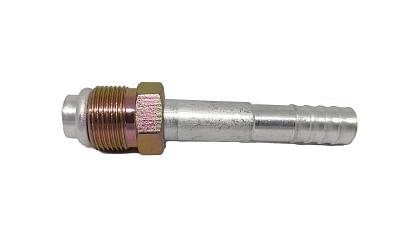 Фитинг O-Ring 13мм, G10, 180 градусов, с подвижной резьбой