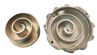 Спираль компрессора кондиционера Sanden 1582668-00-H, 1582668-00-F для Tesla Model Y, Model 3 (2020-)