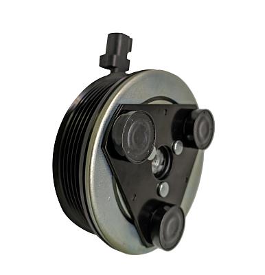 Муфта с японским подшипником NSK для компрессора кондиционера Ford Galaxy 2.3, Mondeo 4 2.0, 2.3, S-Max 2.3; Land Rover Freelander 2 2.2