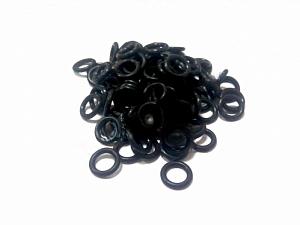 Комплект колец O-Ring 6.8x1.9мм, 100 штук, черные