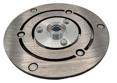 Муфта компрессора кондиционера Honda CR-V 3 с двигателем 2.4 (2006-2012); фотография №3