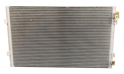 Радиатор кондиционера для погрузчика LiuGong CLG855H, 855H, 856H - вариант 1