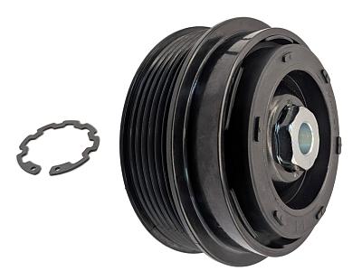 Муфта кондиционера Volkswagen Crafter T5 2.0 TDI 09-15, 2E0820803H; фотография №1