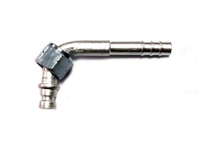 Фитинг O-Ring 8мм, G6, 90 градусов, метрический, с гайкой