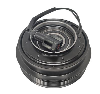Муфта компрессора кондиционера Hyundai Tucson, Santa Fe Classic ТагАЗ 2.0 Дизель, Elantra 2.0L; 976433A670; фотография №2