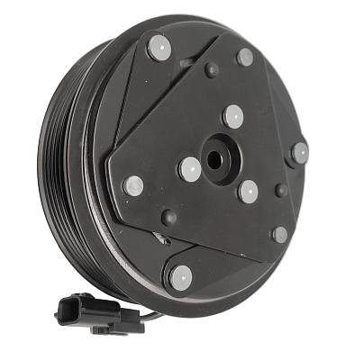 Муфта компрессора кондиционера Nissan Qashqai 1 поколения 2.0L (2006-2008)