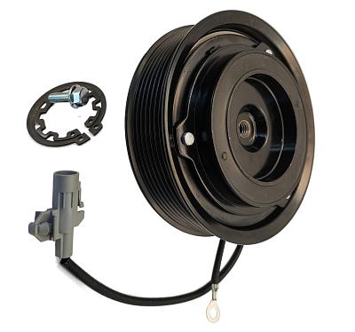 Муфта компрессора кондиционера Mitsubishi Pajero 4 3.0, 3.8 Бензин