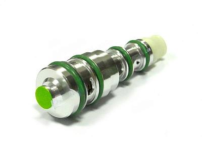 Клапан компрессора кондиционера Harrison V5, зеленый; фотография №1