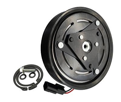 Муфта кондиционера Renault Duster, Fluence, Logan, Sandero 1.5 dCi; Renault Sandero 2 1.6 Бензин