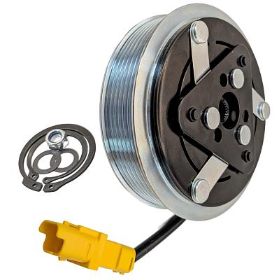 Муфта компрессора Citroen C4; Peugeot 207, 307 2 пок., 408 1.4, 1.6, 2.0 16V, 1.4, 1.6 HDI; фотография №1