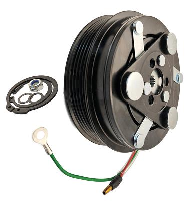 Муфта компрессора кондиционера Honda Fit, Jazz - вариант 1