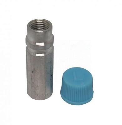 Заправочный штуцер L, с внутренней резьбой M9x1 UNF