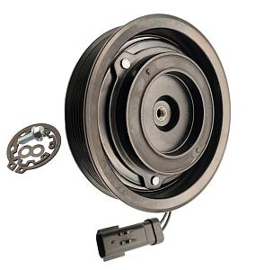 Муфта компрессора кондиционера Jeep Grand Cherokee 3 WK с двигателем 5.7, 6.1