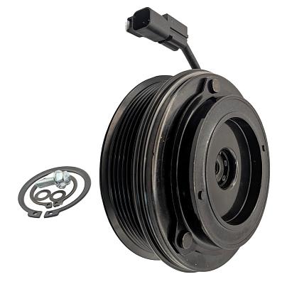 Муфта компрессора кондиционера Ford F150 12 с двигателем 3.5, 4.6 (2010-2014)