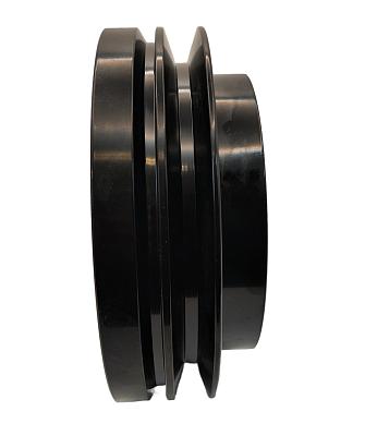 Муфта для компрессора кондиционера Denso 10S17C 1PK 24V для спецтехники Caterpillar; фотография №4
