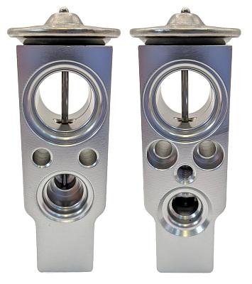 Расширительный клапан ТРВ WG1664820014 для грузовиков Sinotruck Sitrak Howo A7 