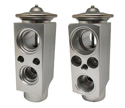 Расширительный клапан ТРВ 1695822, 1720823, AV6N19849AA, AV6N19849AB для кондиционера Ford Focus 3