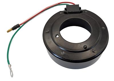 Муфта компрессора кондиционера Honda Fit, Jazz - вариант 2; фотография №3