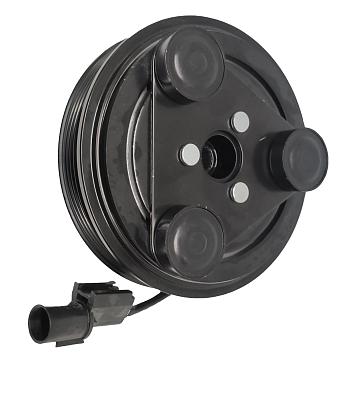 Муфта компрессора Mitsubishi Pajero Sport 3, L200 5 поколения с дизельным двигателем 4N15 2.4L (2015-2022)