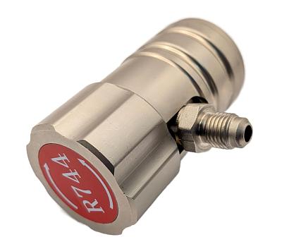 Заправочник быстросъемный высокого давления H Hongsen для хладагента R744 CO2