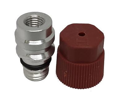 Заправочный штуцер H, с резьбой 7/16-20UNF (1/4")