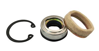 Ремкомплект сальника компрессора кондиционера Delphi SP10, Denso 7SB16C, Valeo TM08; Sanden 6V12, 7V16, 7H15