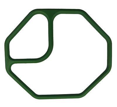 Прокладка для сервисного клапана компрессора кондиционера Denso 10PA17C старых моделей BMW