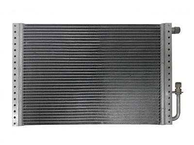 Радиатор, конденсор 14x23, 350x570x20мм