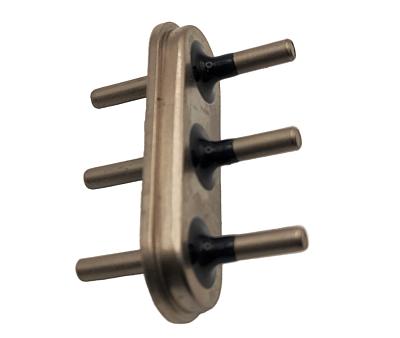 Контактная пластина компрессора кондиционера Hanon, HVCC для Tesla Model 3 (2017-2023), Model X (2016-2021), Model S (25.04.2019-01.2021)